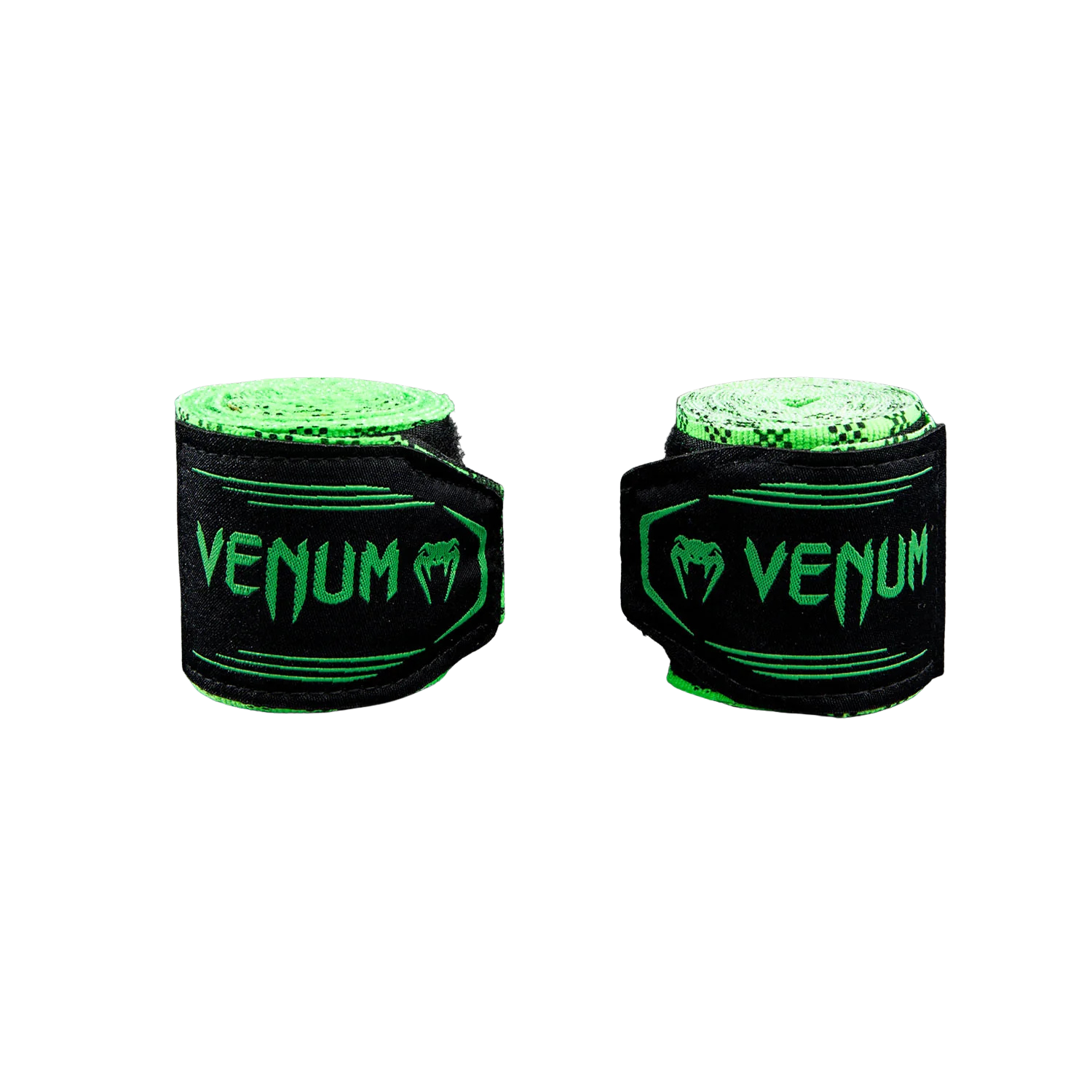 Venum Bandaże bokserskie Tartan Zielone 4m