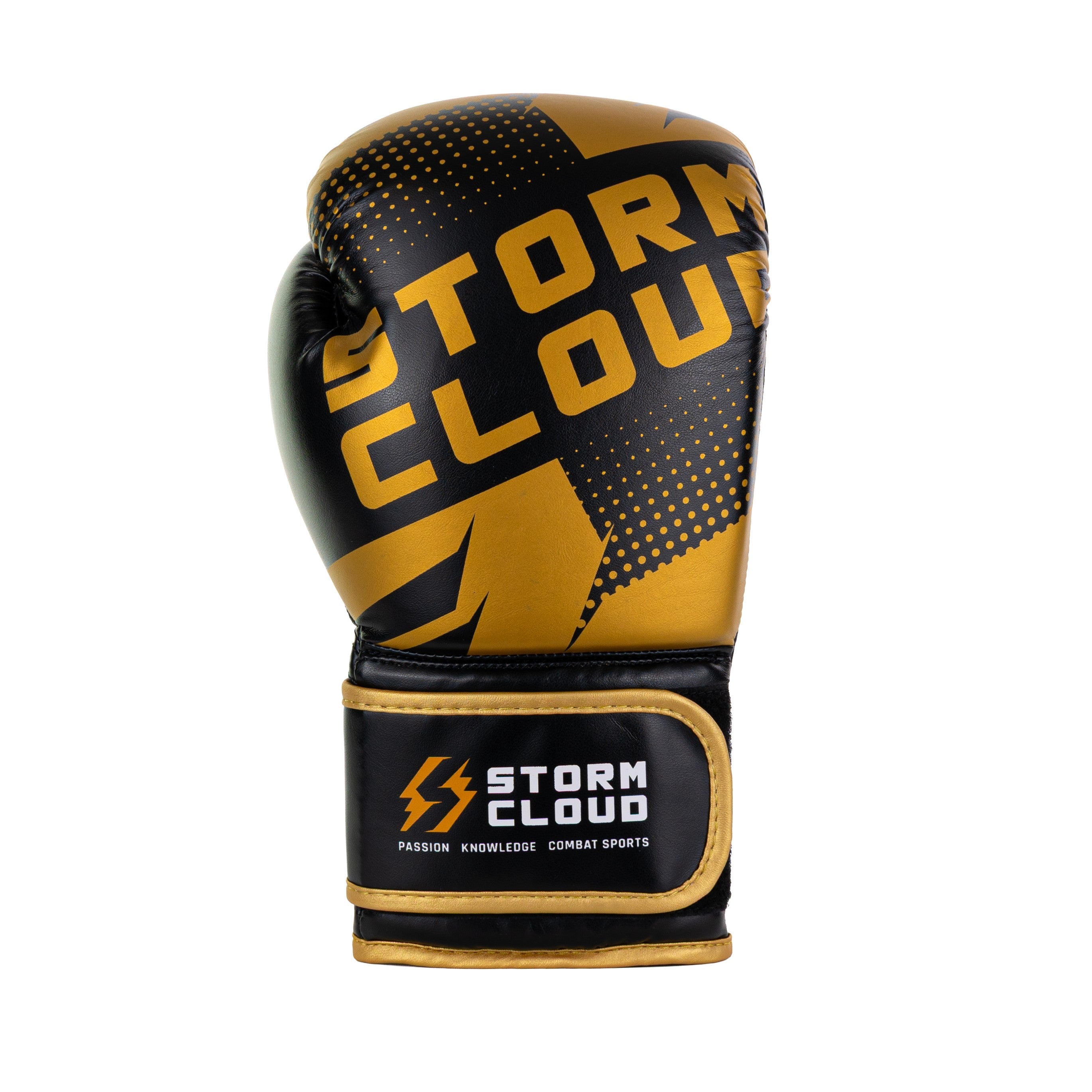 StormCloud Rękawice Bokserskie Bolt 3.0 Czarne/Złote