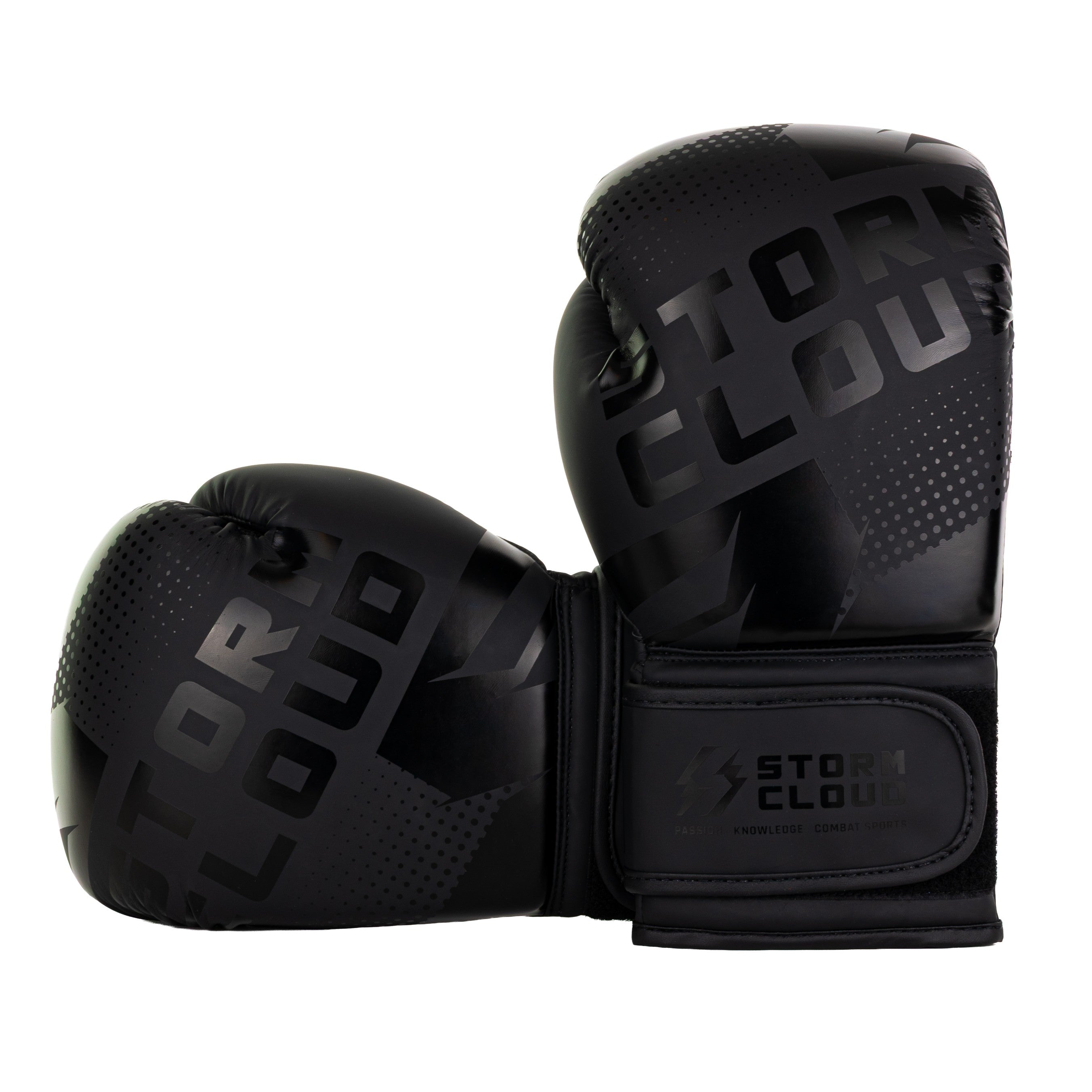 StormCloud Rękawice Bokserskie dla Dzieci Bolt 3.0 Czarne 6oz