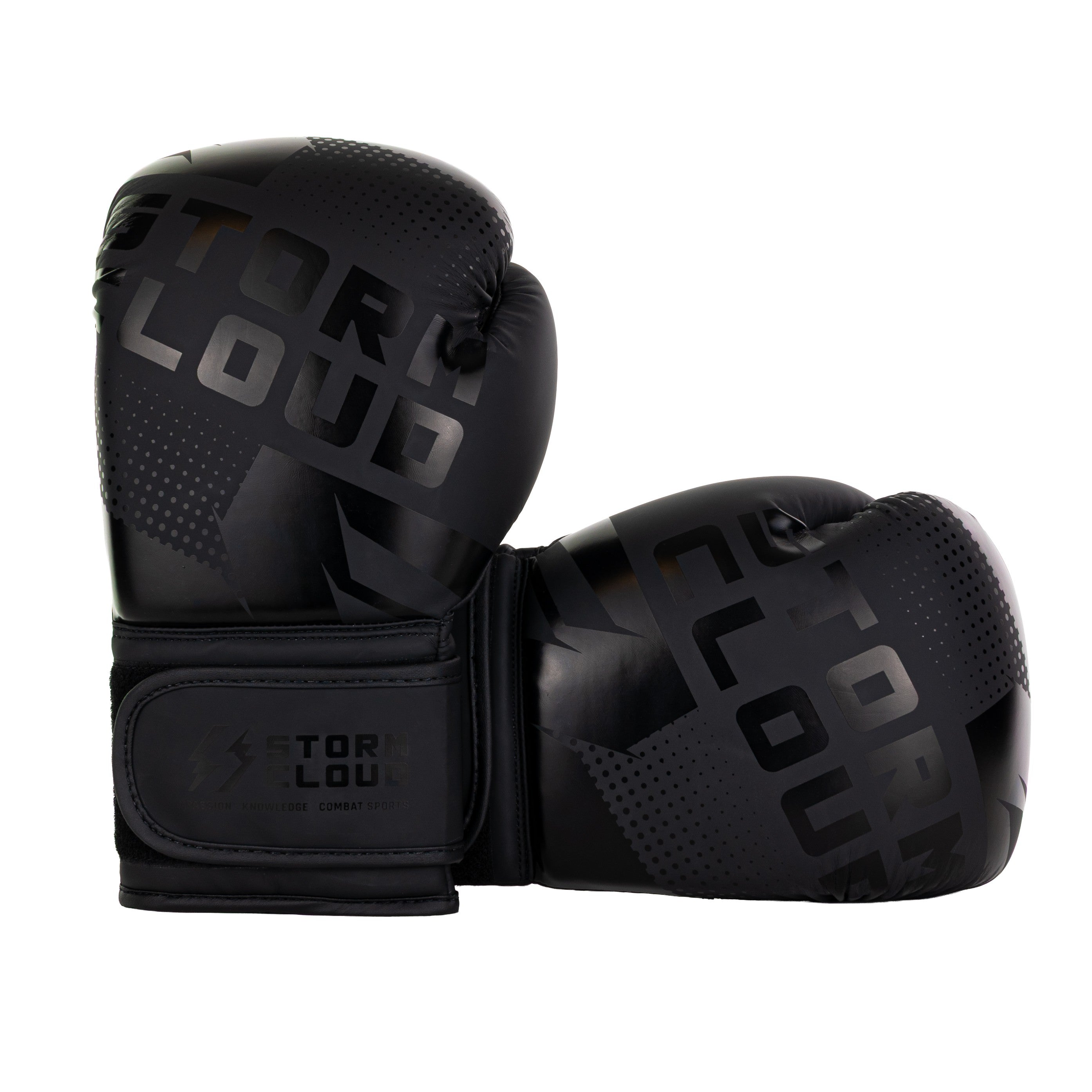 StormCloud Rękawice Bokserskie dla Dzieci Bolt 3.0 Czarne 6oz