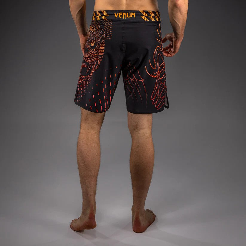 Venum Spodenki do MMA Quetzal Fury Czarne/Czerwone