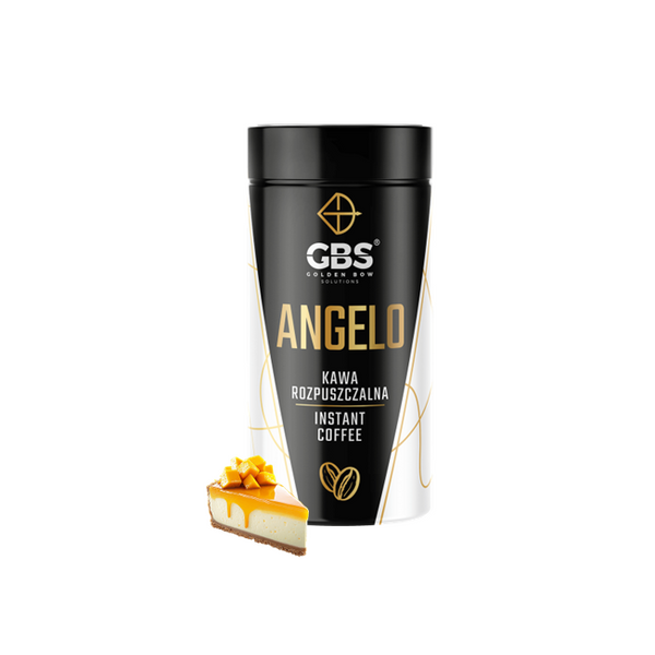 GBS Kawa rozpuszczalna Angelo - Sernik z brzoskwinią 100g