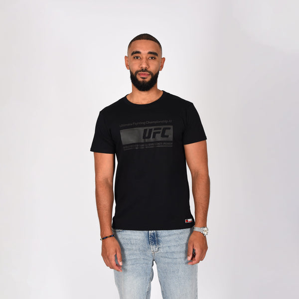 UFC Koszulka Logo Mono Czarna
