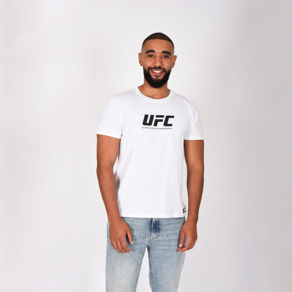 UFC Koszulka Logo Biała