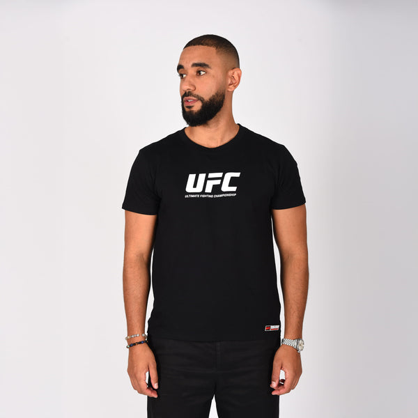 UFC Koszulka Logo Czarna