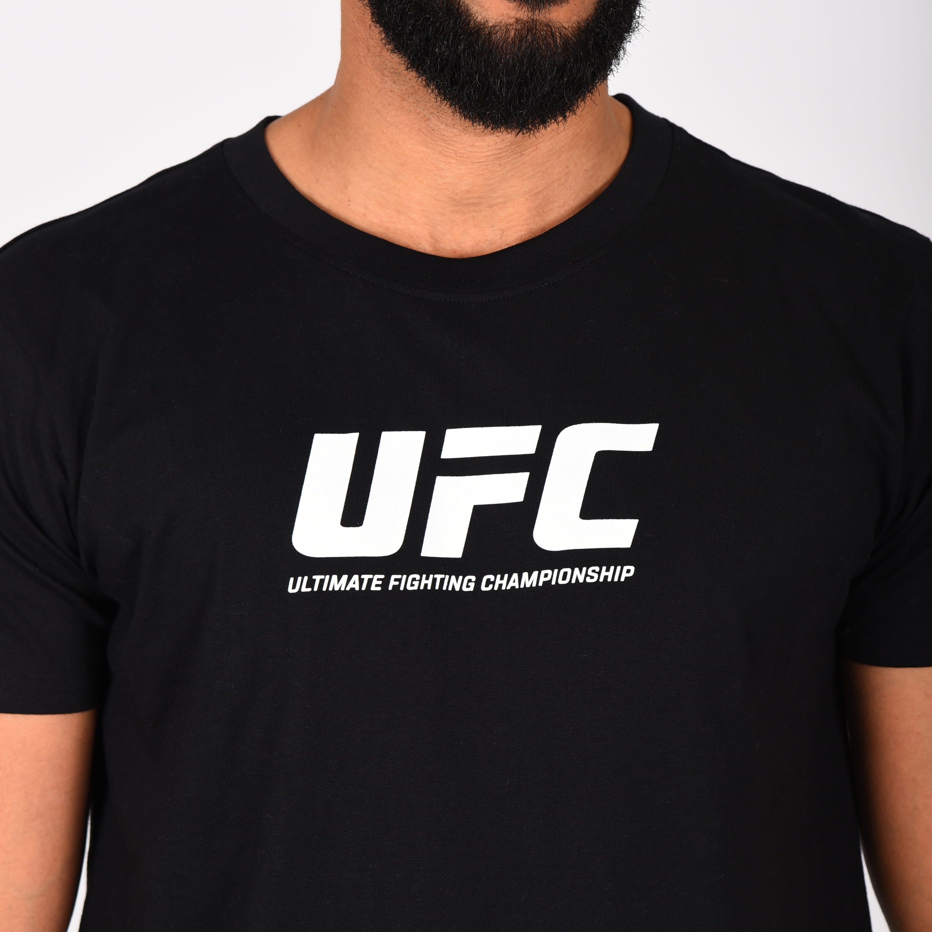 UFC Koszulka Logo Czarna