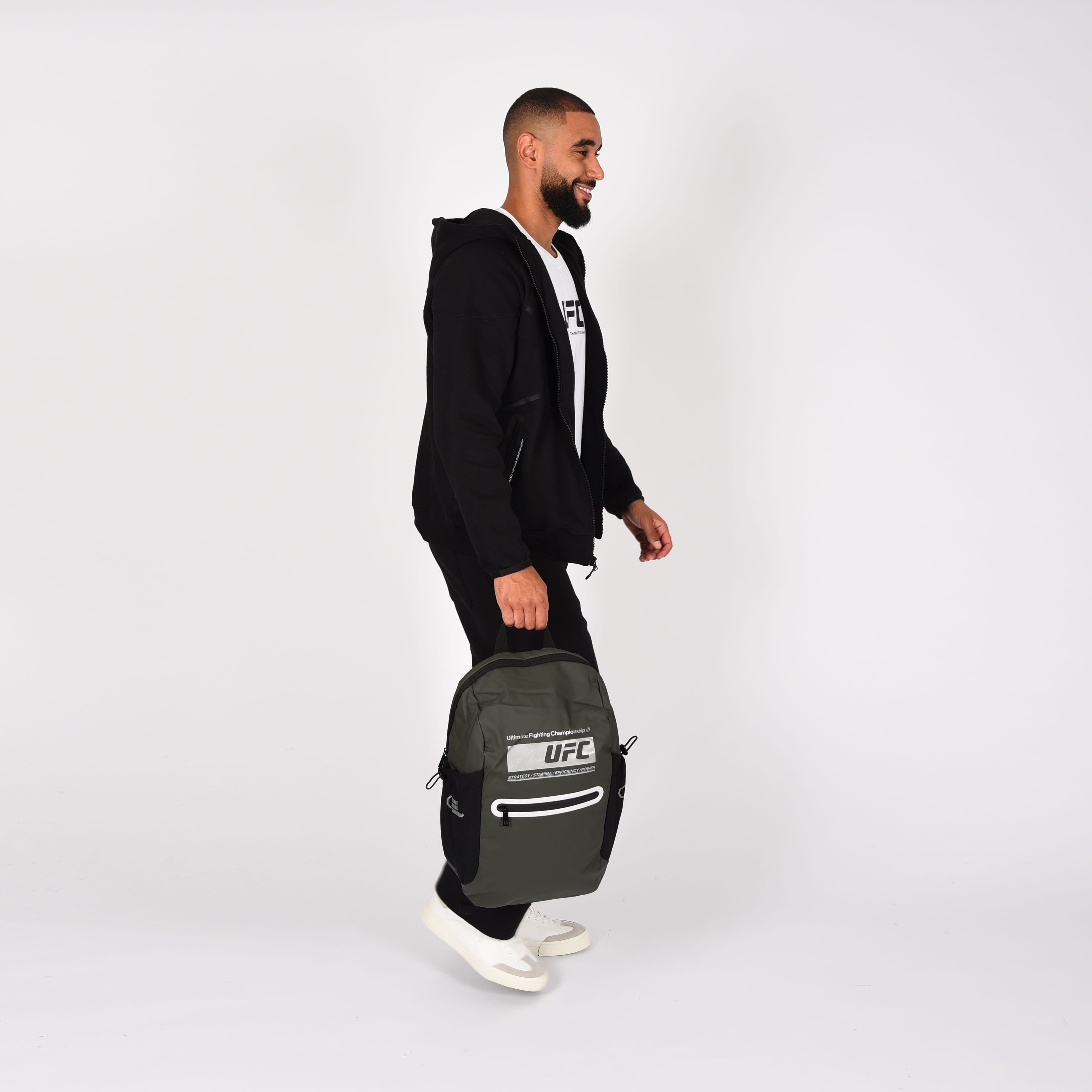 UFC Plecak Logo Khaki