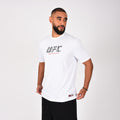 UFC Koszulka treningowa Logo Biała