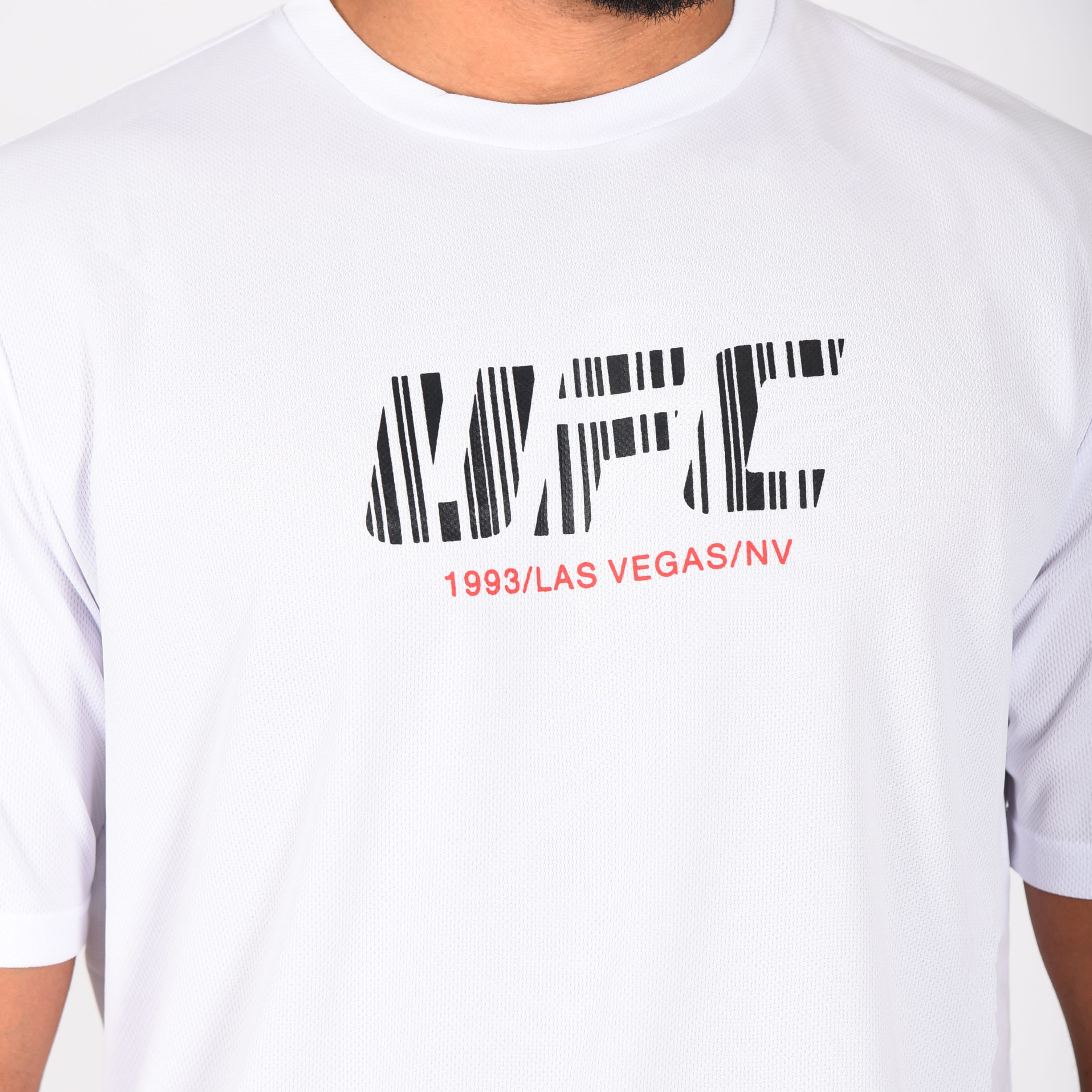 UFC Koszulka treningowa Logo Biała