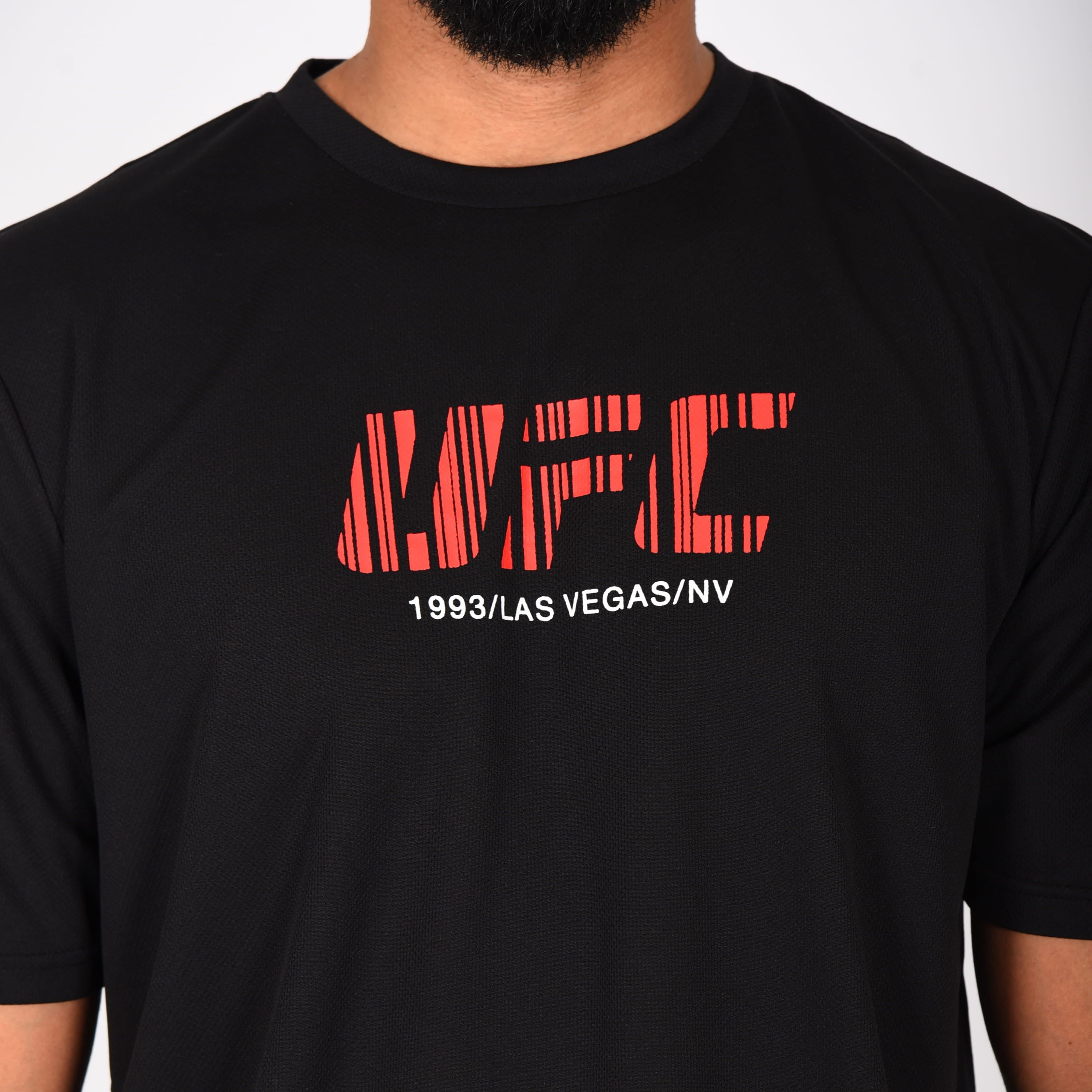 UFC Koszulka treningowa Logo Czarna