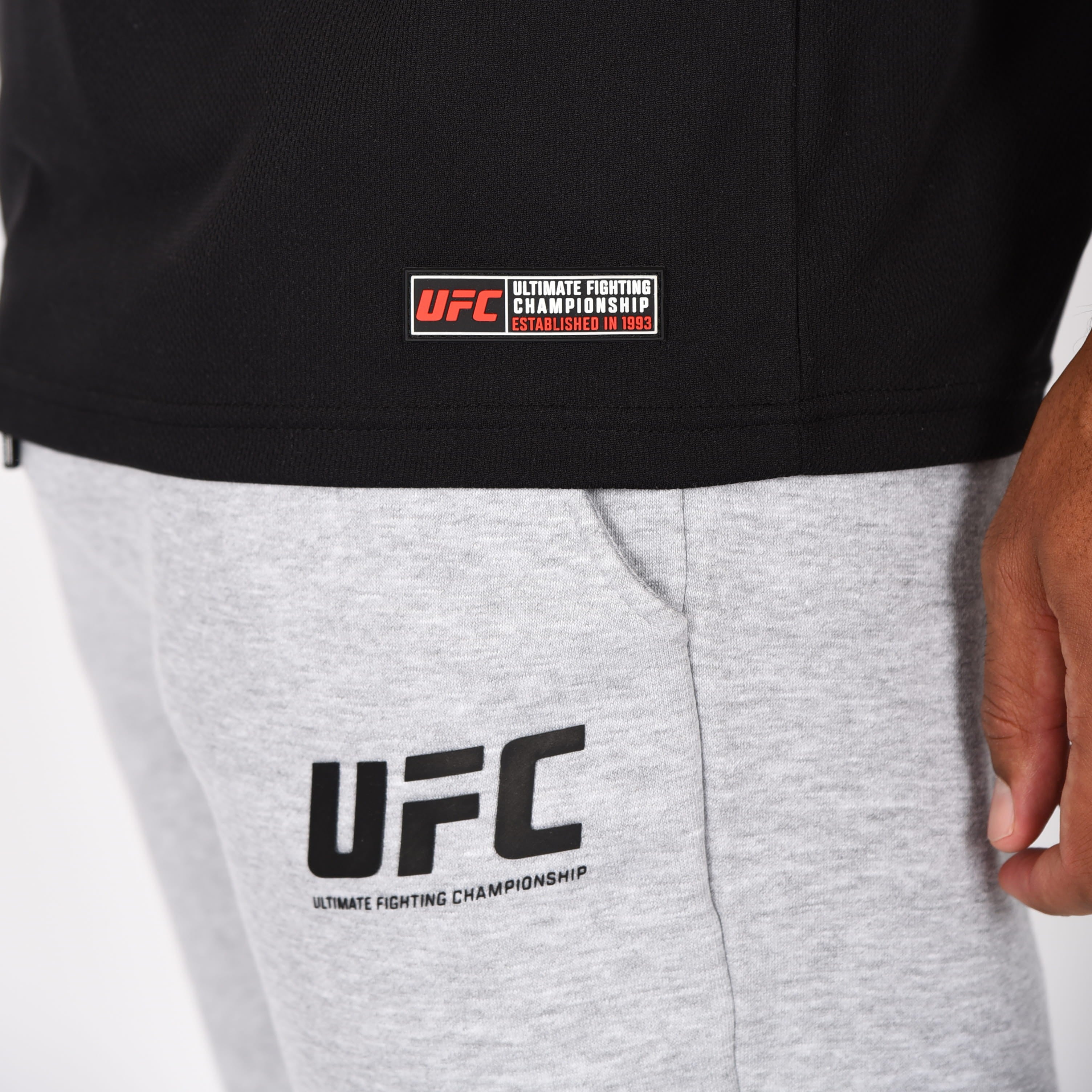 UFC Koszulka treningowa Logo Czarna