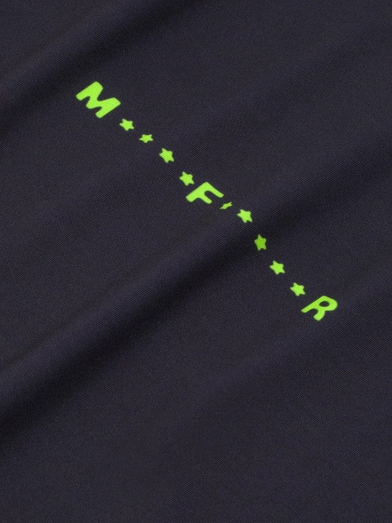 MANTO Rashguard Męski Krótki Rękaw MANTOFIGHTERS Czarny