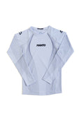 MANTO Rashguard Męski Długi Rękaw FLOW Biały