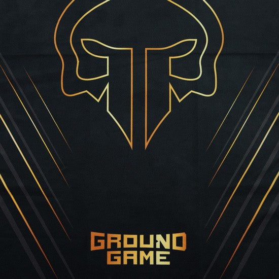 Ground Game Szybkoschnący Ręcznik z Mikrofibry Gold 75x150cm