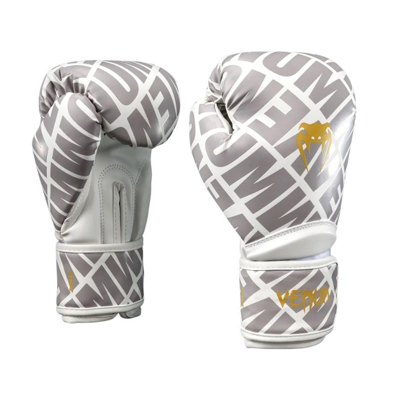 Venum Rękawice Bokserskie Contender 1.5 XT Białe/Złote