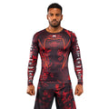 Venum Rashguard Długi Rękaw 20th Anniversary Czarny/Czerwony