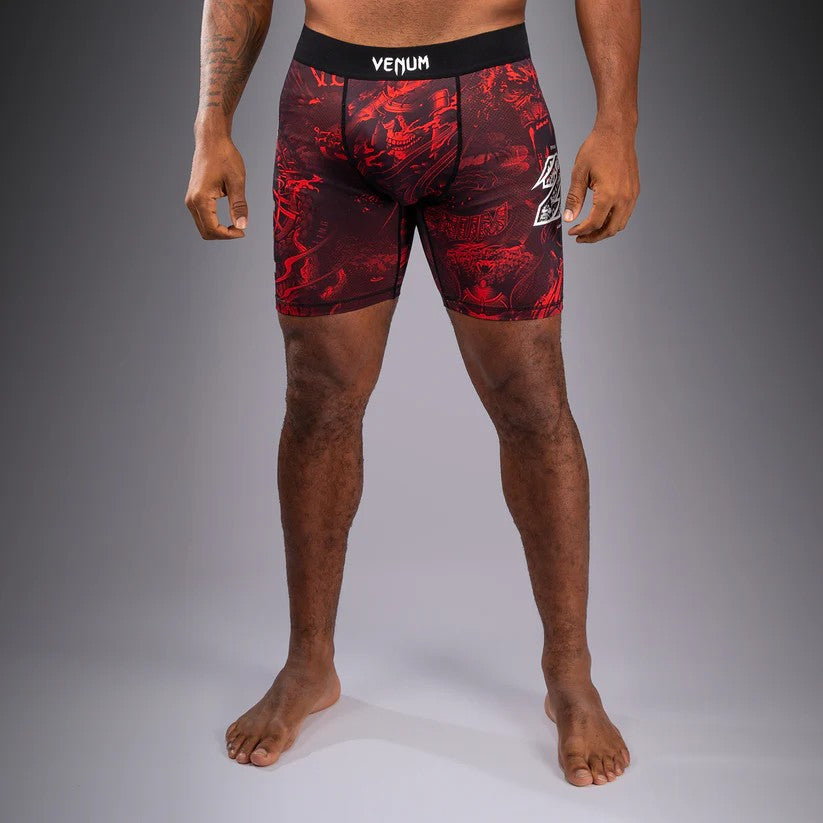 Venum Spodenki Vale Tudo 20th Anniversary Czarne/Czerwone