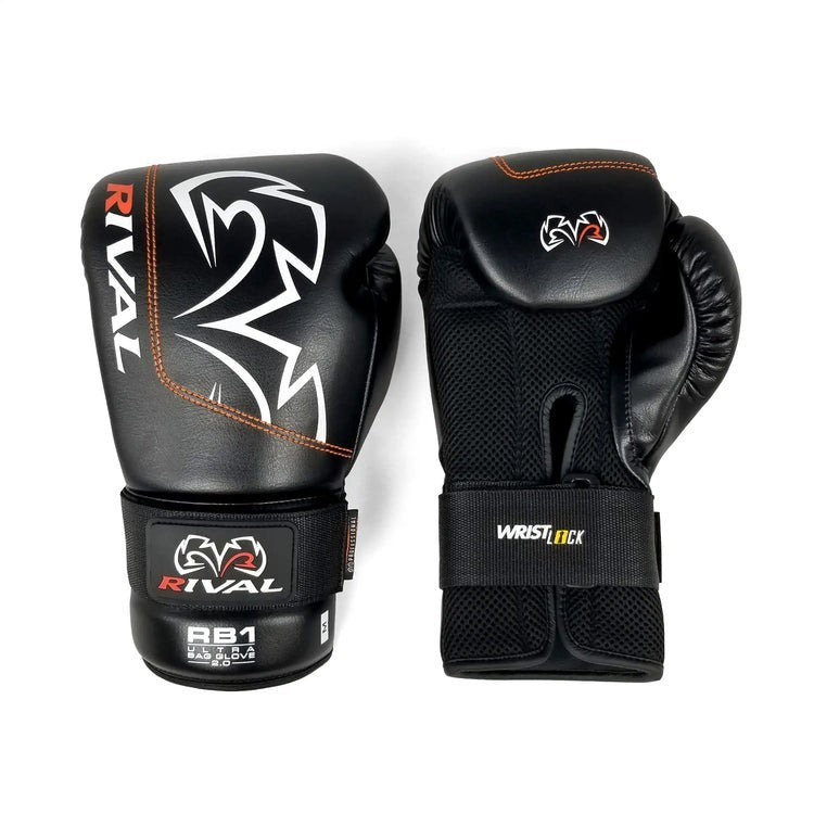 Rival Rękawice bokserskie przyrządowe RB1 ULTRA 2.0 Czarne