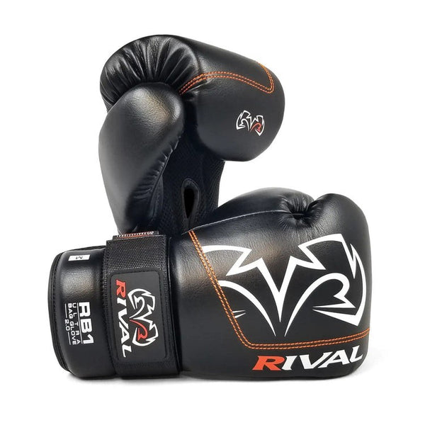 Rival Rękawice bokserskie przyrządowe RB1 ULTRA 2.0 Czarne