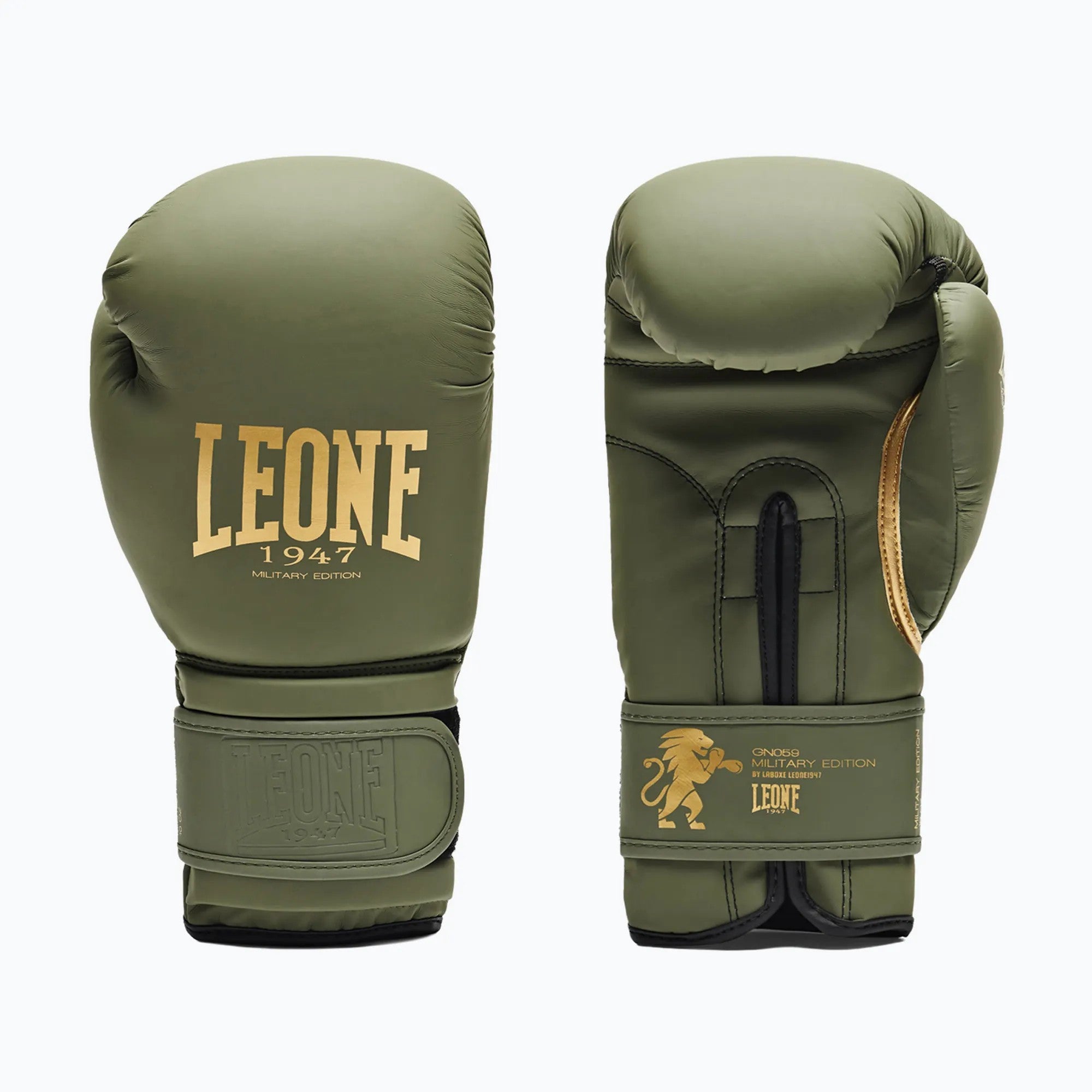 Leone Rękawice Bokserskie Idol Green