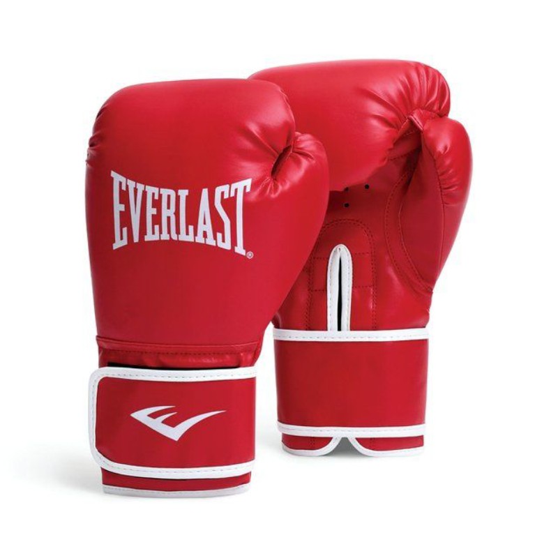 Everlast Rękawice bokserskie przyrządowe Core 2 Czerwone