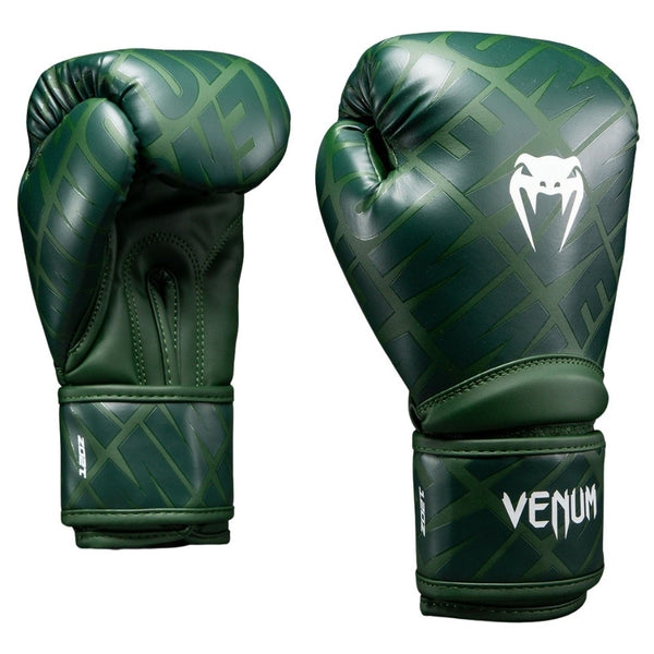 Venum Rękawice Bokserskie Contender 1.5 XT 3D Zielone