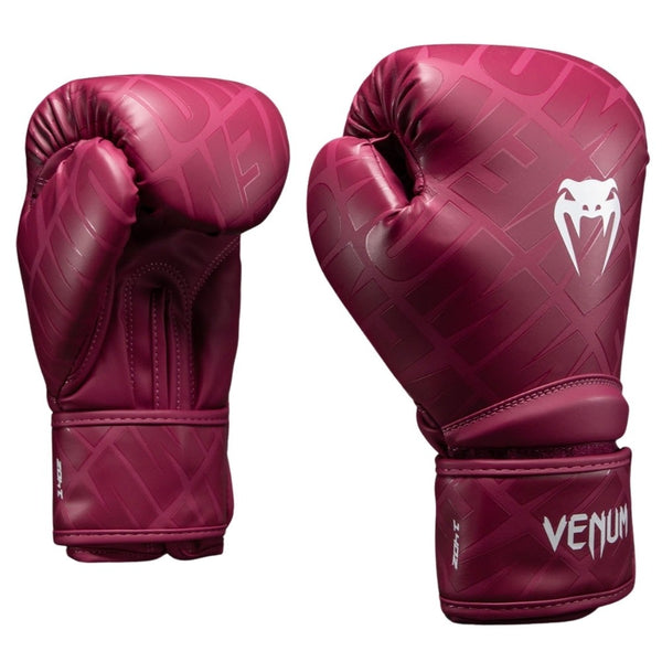 Venum Rękawice Bokserskie Contender 1.5 XT 3D Ciemne Różowe
