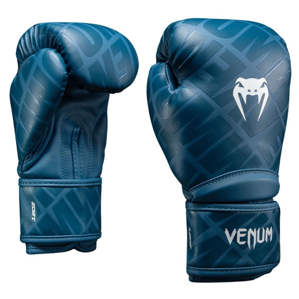 Venum Rękawice Bokserskie Contender 1.5 XT 3D Navy Granatowe/Niebieskie