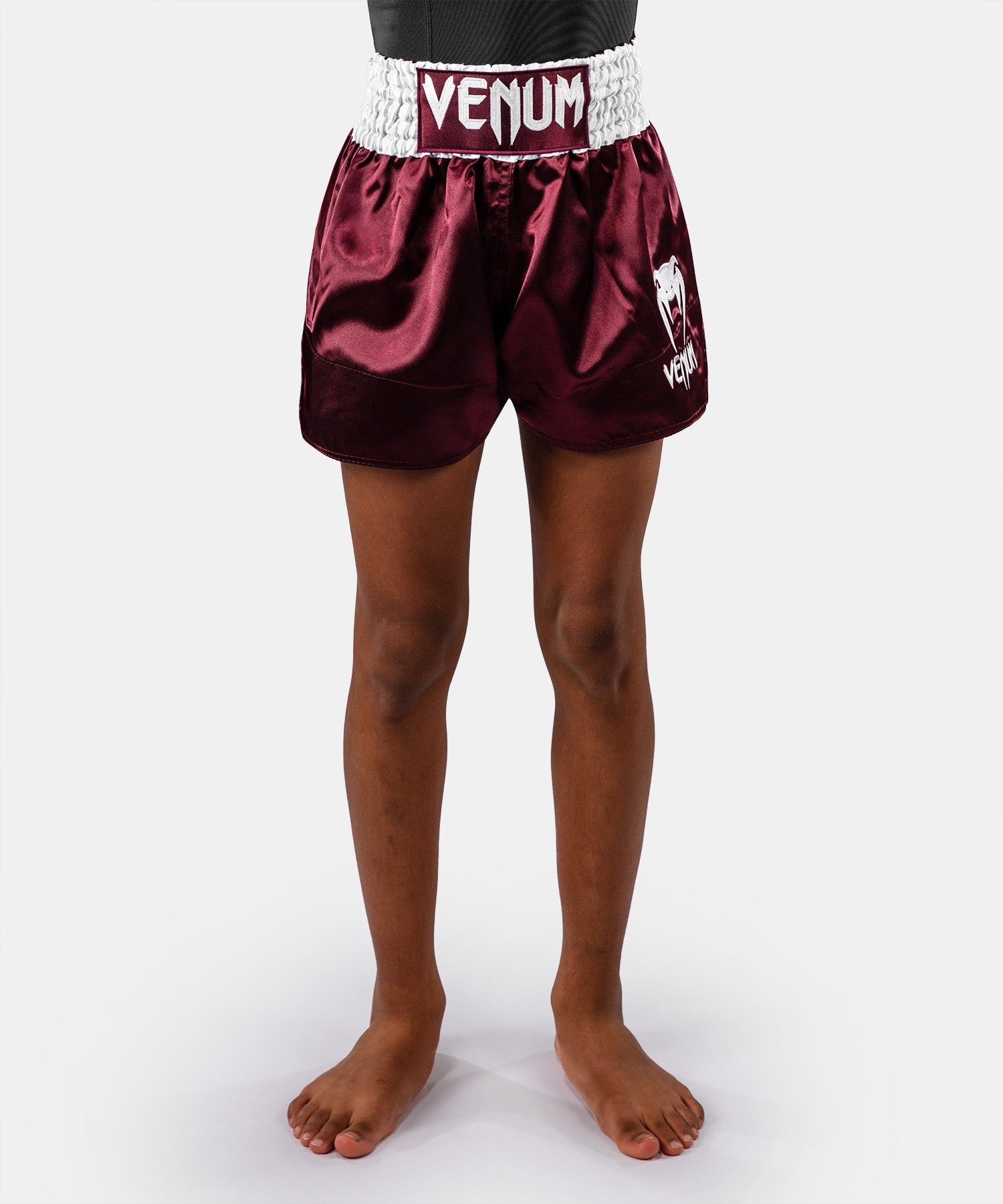 Venum Spodenki Muay Thai Classic Burgundowe