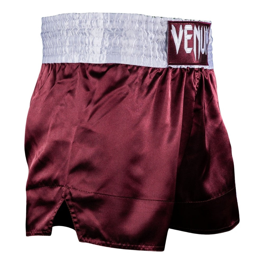 Venum Spodenki Muay Thai Classic Burgundowe