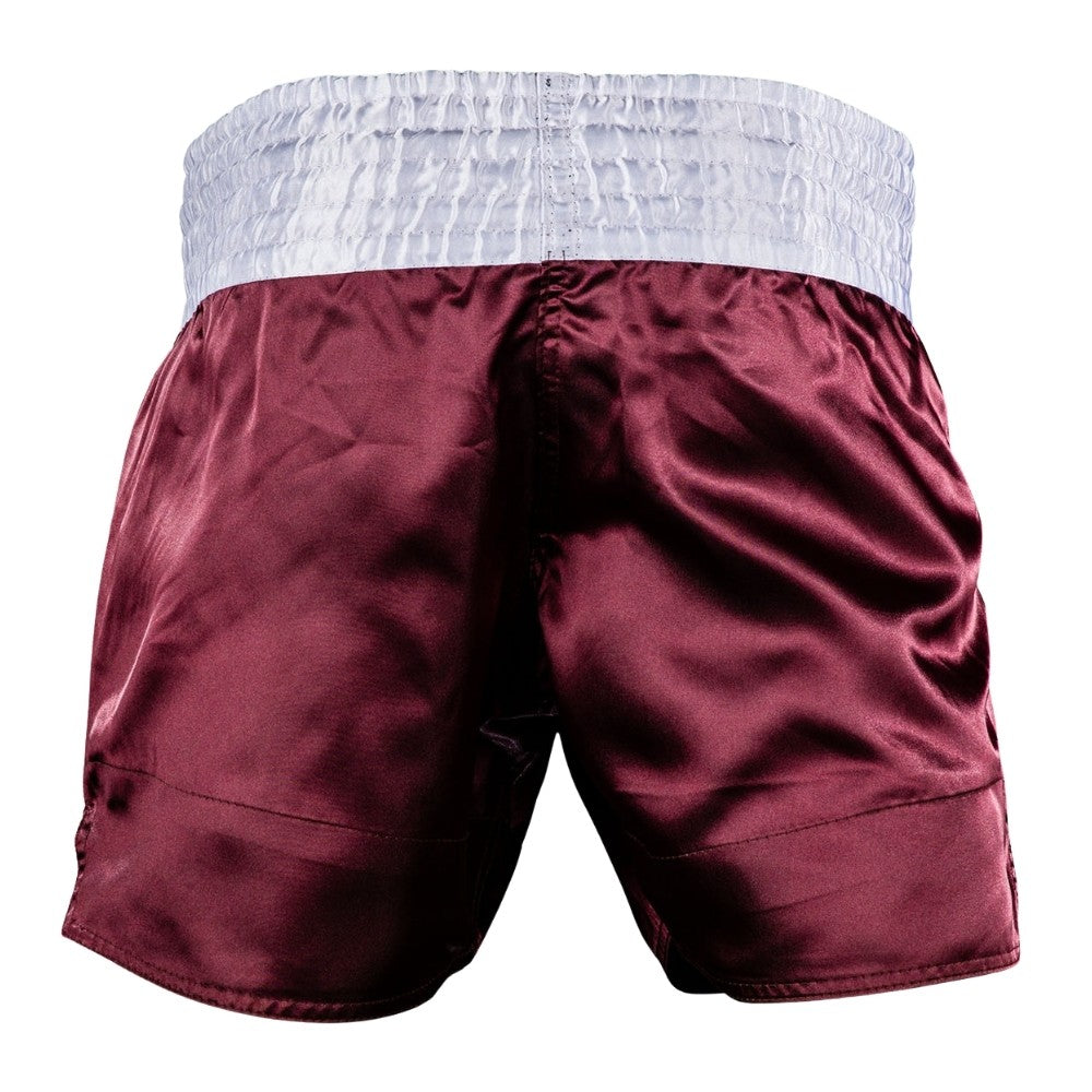 Venum Spodenki Muay Thai Classic Burgundowe