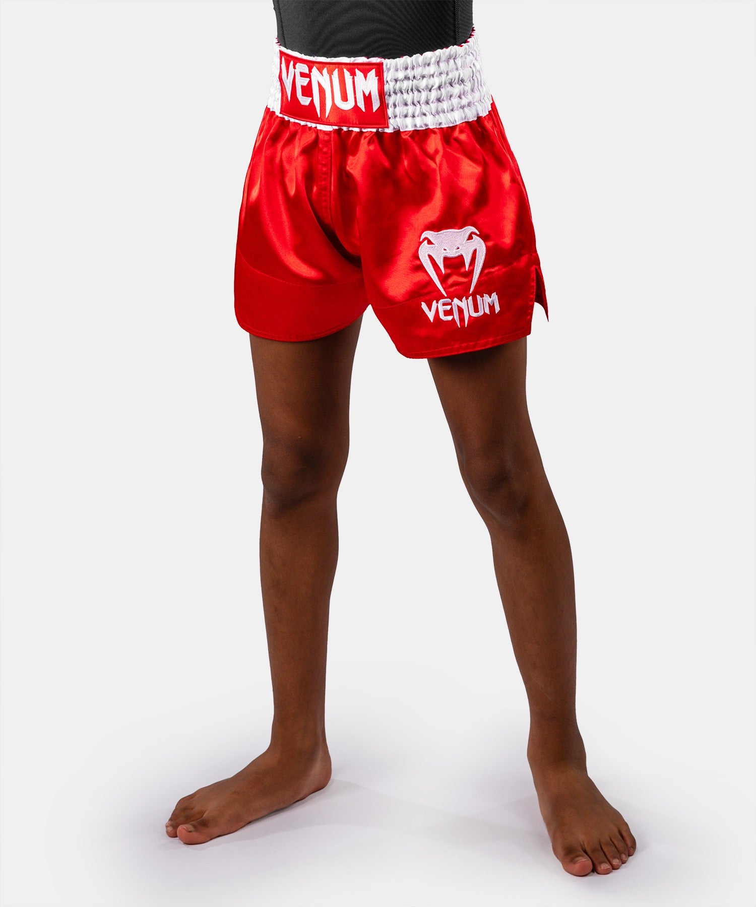 Venum Spodenki Muay Thai Classic Czerwone