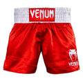 Venum Spodenki Muay Thai Classic Czerwone