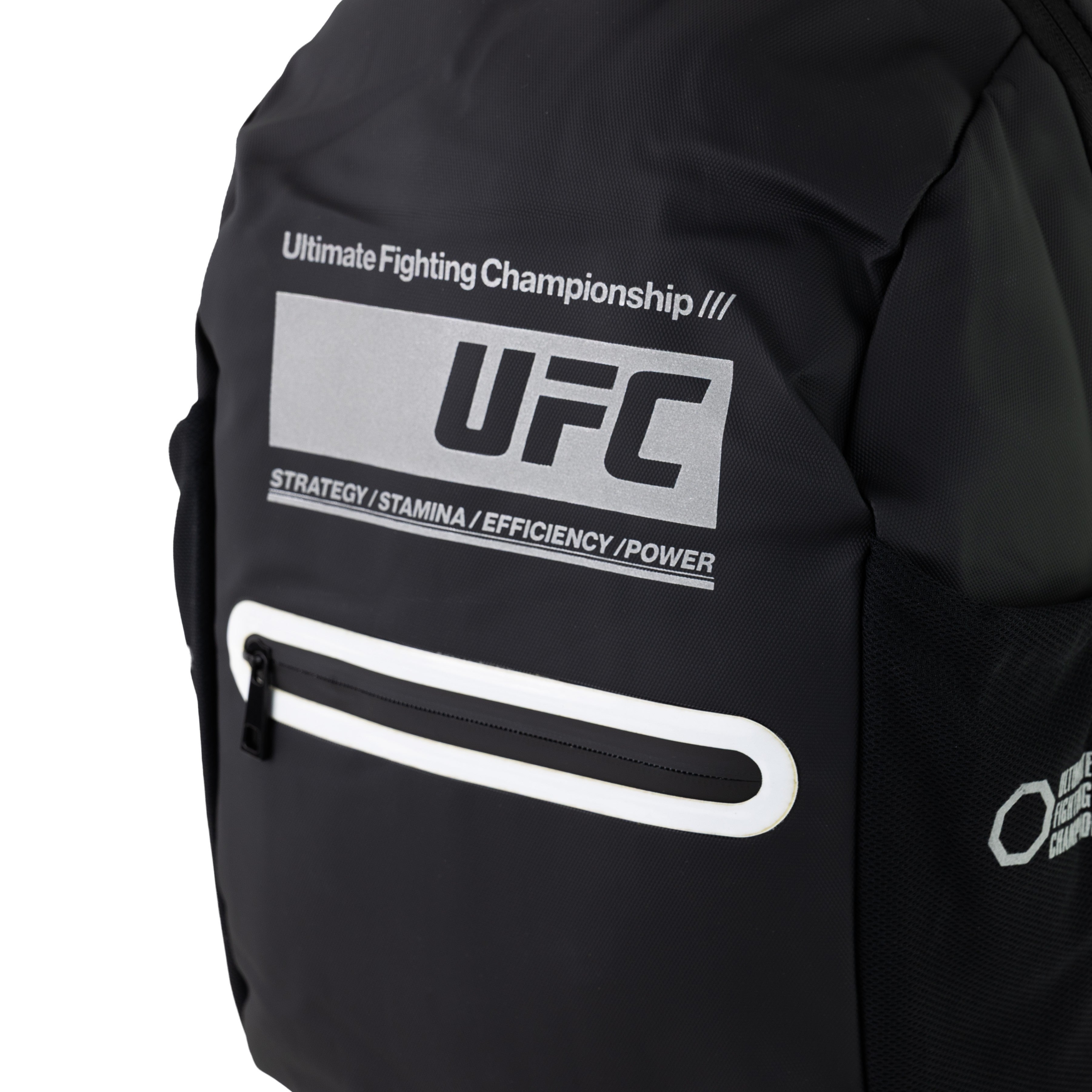 UFC Plecak Logo Czarny