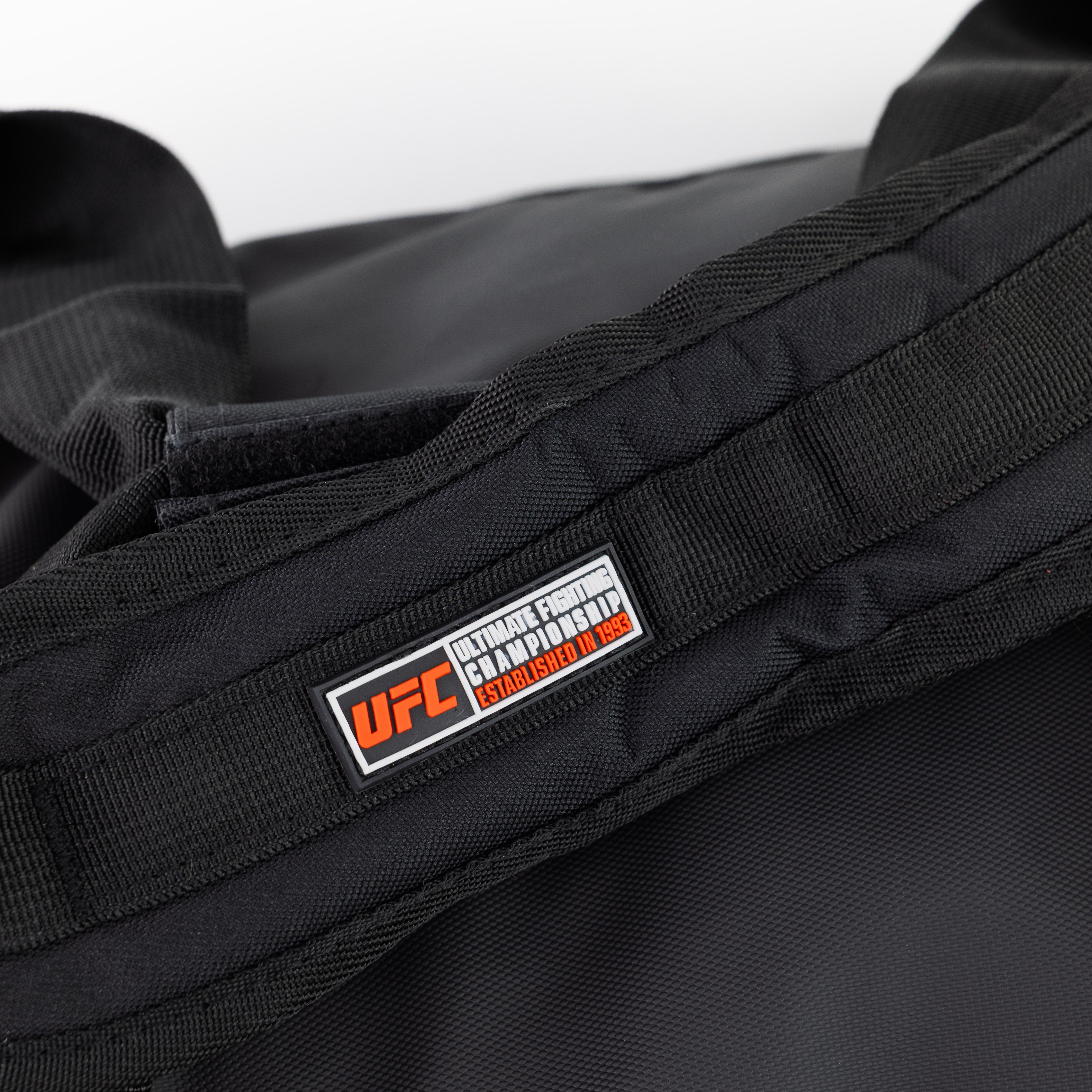 UFC Torba Sportowa Logo Czarna