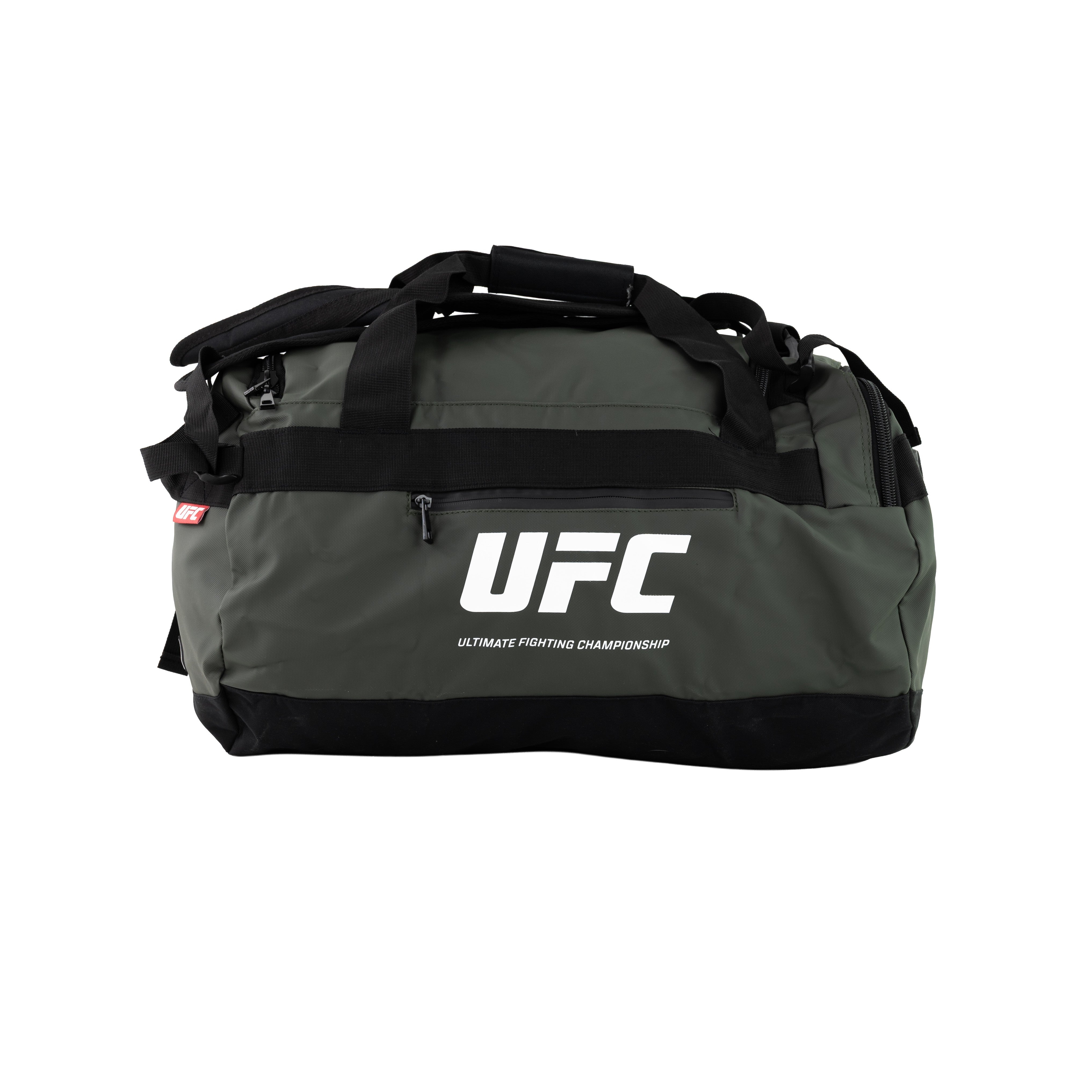 UFC Torba Sportowa LOGO Khaki/Black