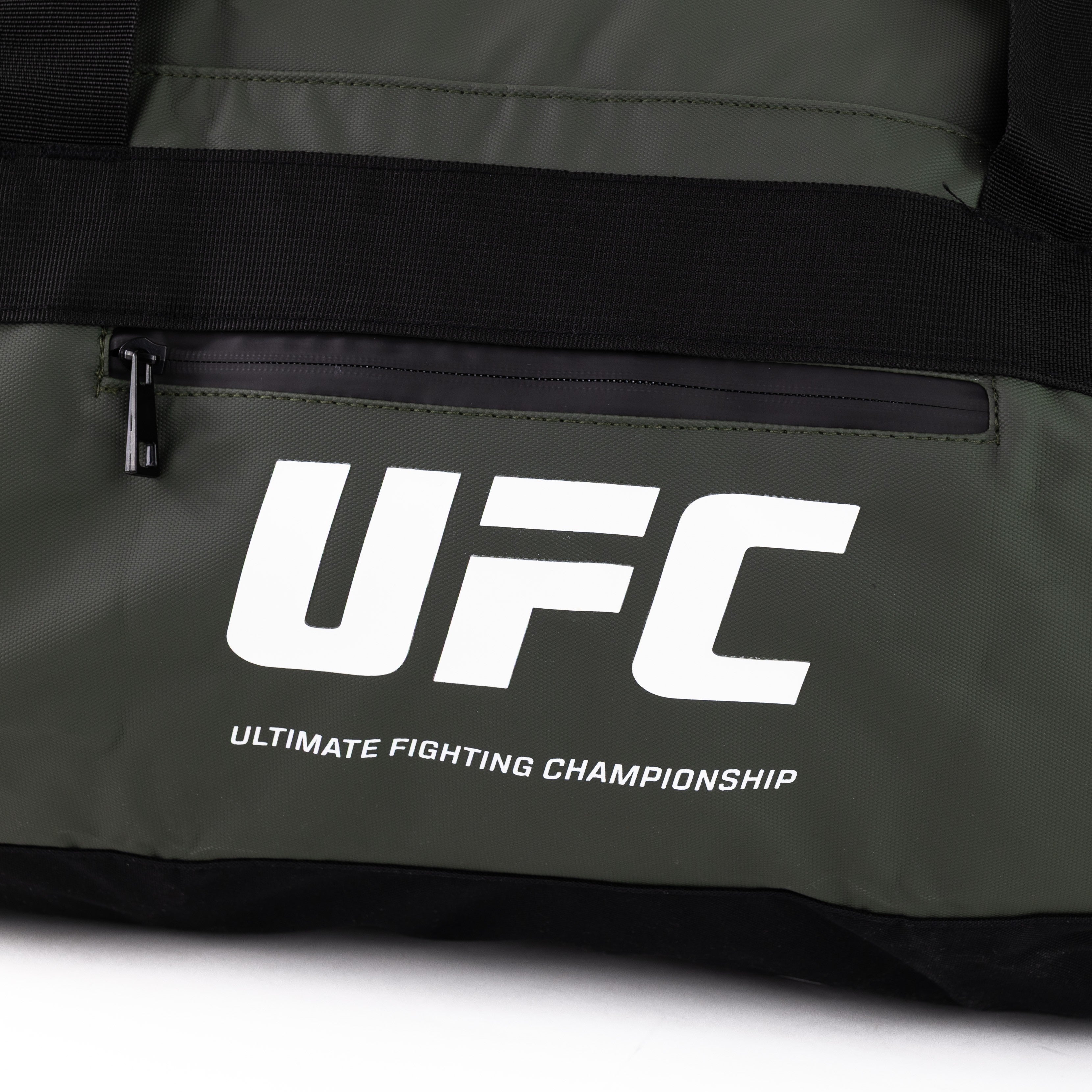 UFC Torba Sportowa LOGO Khaki/Black