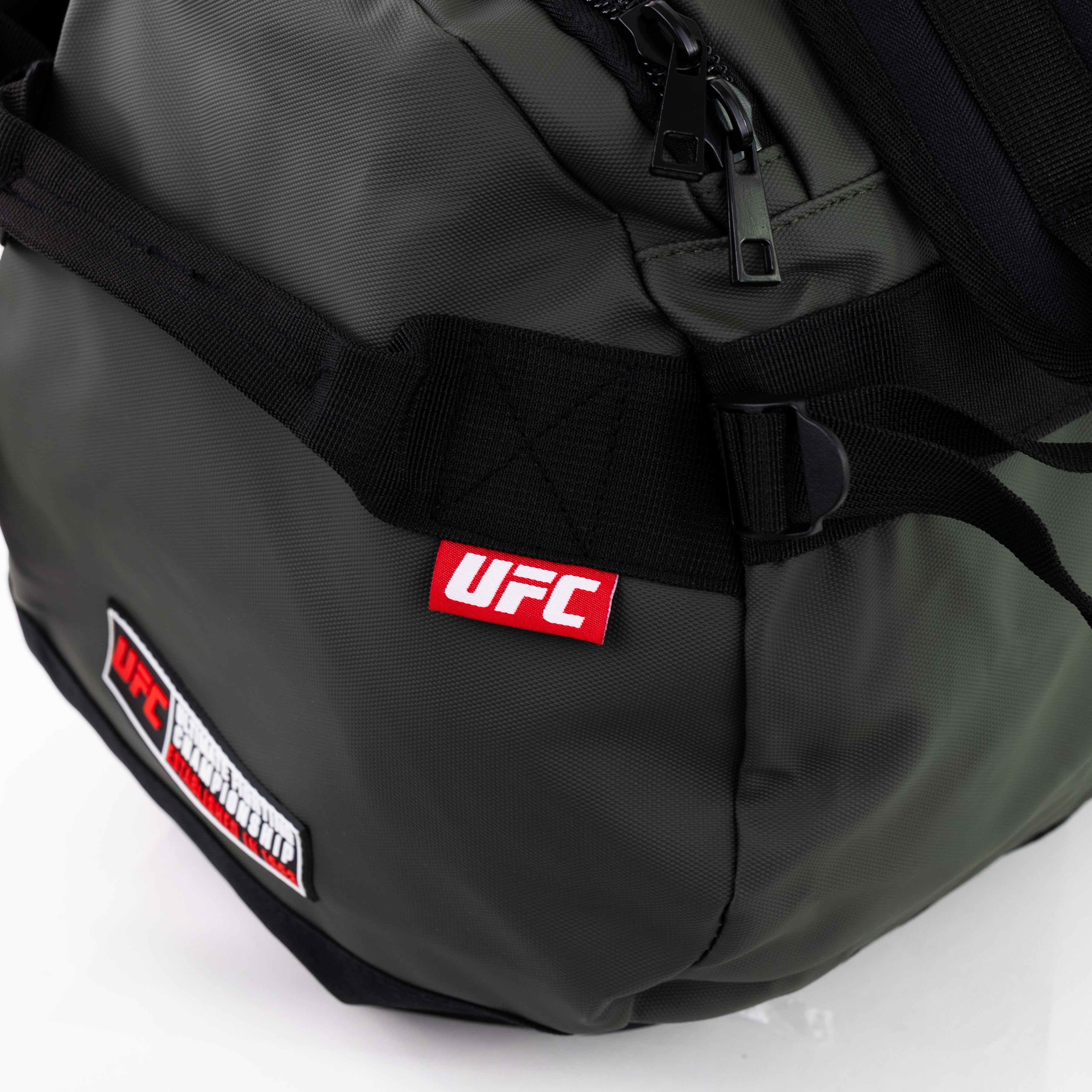 UFC Torba Sportowa LOGO Khaki/Black