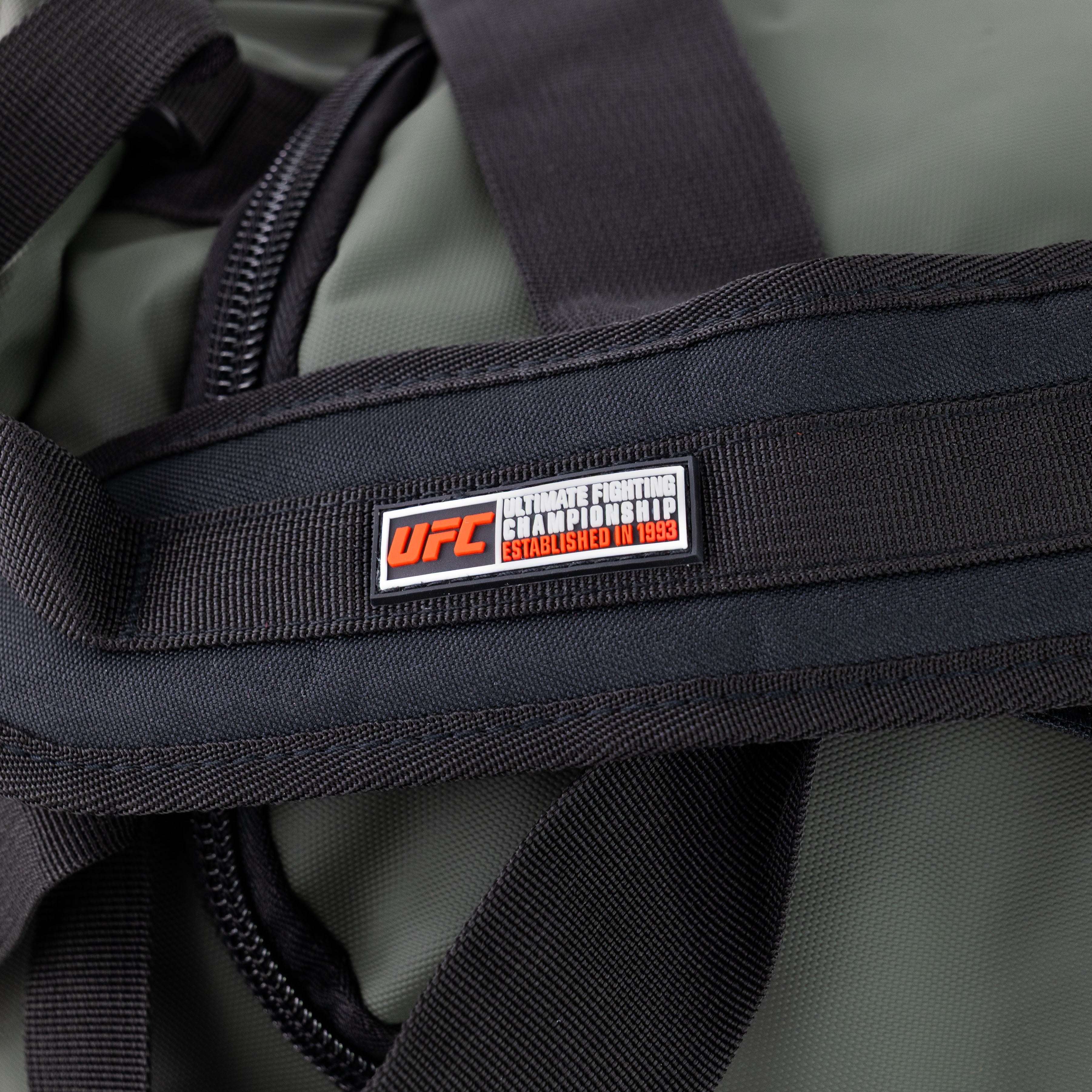UFC Torba Sportowa LOGO Khaki/Black