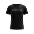 StormCloud T-shirt Horizontal Czarny