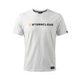 StormCloud T-shirt Horizontal Biały