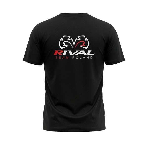 Rival T-shirt Team Poland Czarny