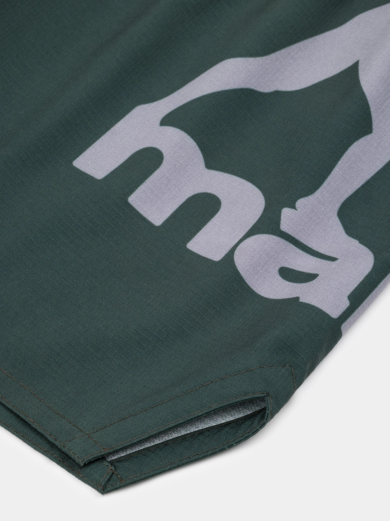 MANTO Spodenki Sportowe LOGO DUAL Zielone