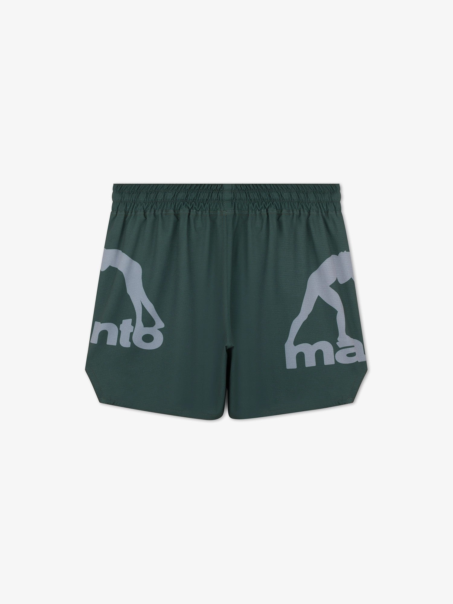 MANTO Spodenki Sportowe LOGO DUAL Zielone