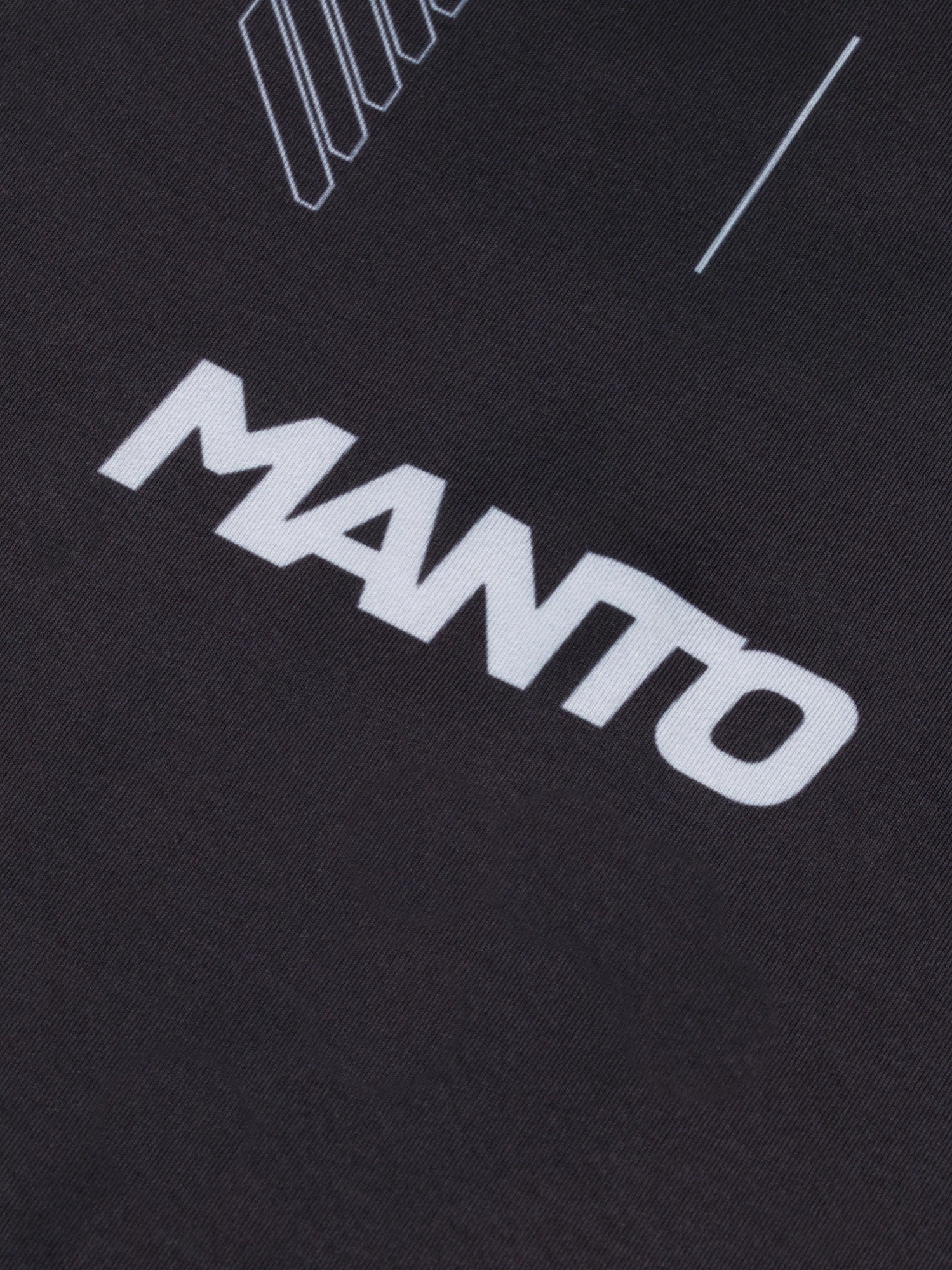 MANTO Rashguard Krótki Rękaw SHIELD Czarny