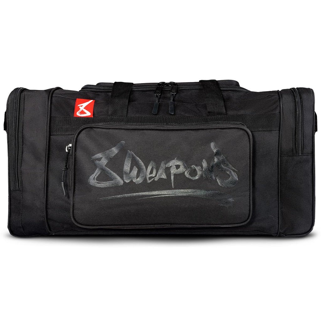 8 Weapons Torba Sportowa BIG 8 Czarna 70L