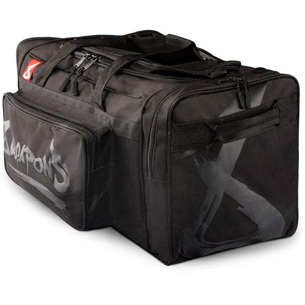 8 Weapons Torba Sportowa BIG 8 Czarna 70L