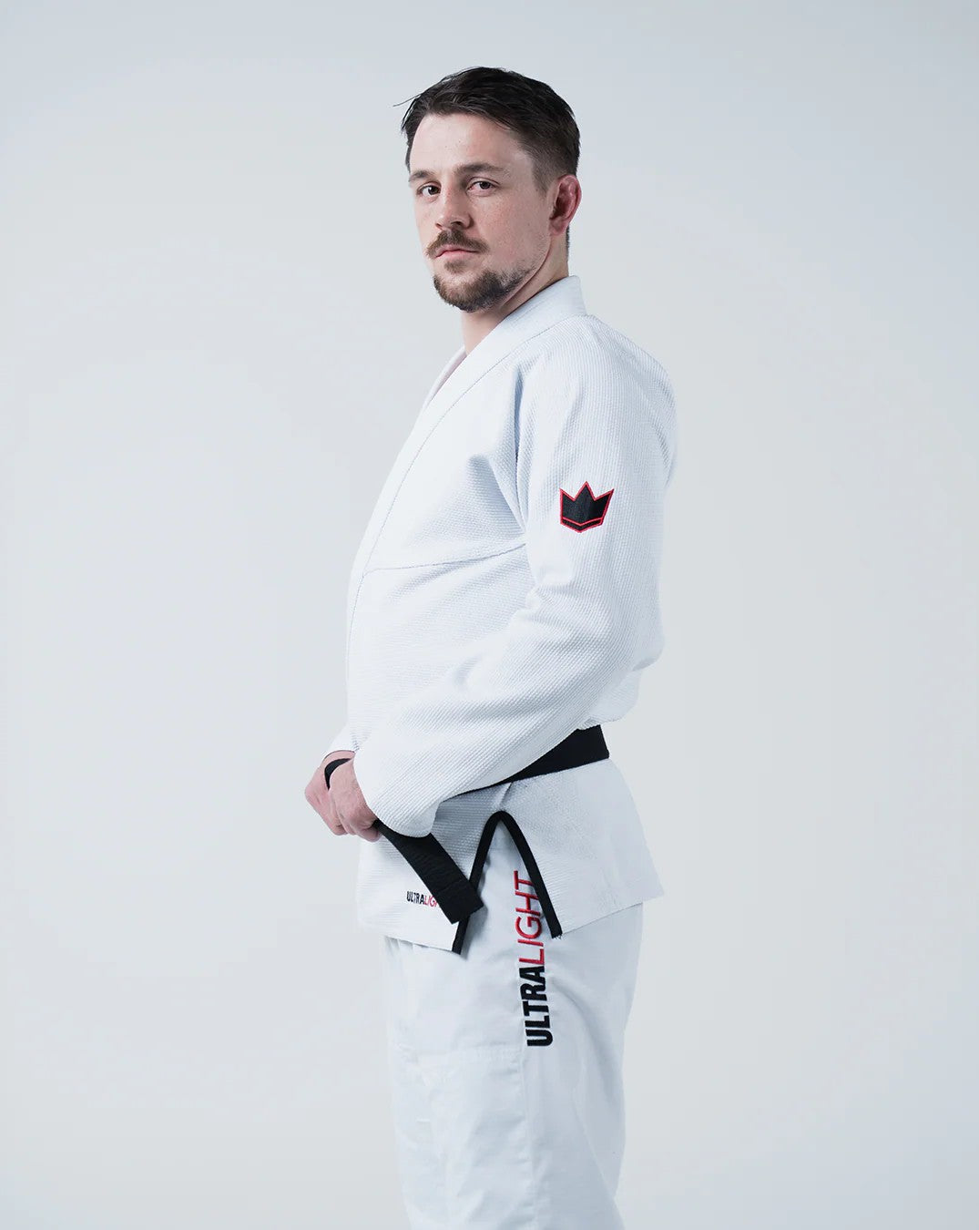 KiNGZ Kimono/Gi BJJ Męskie Ultralight 2.0 New Białe