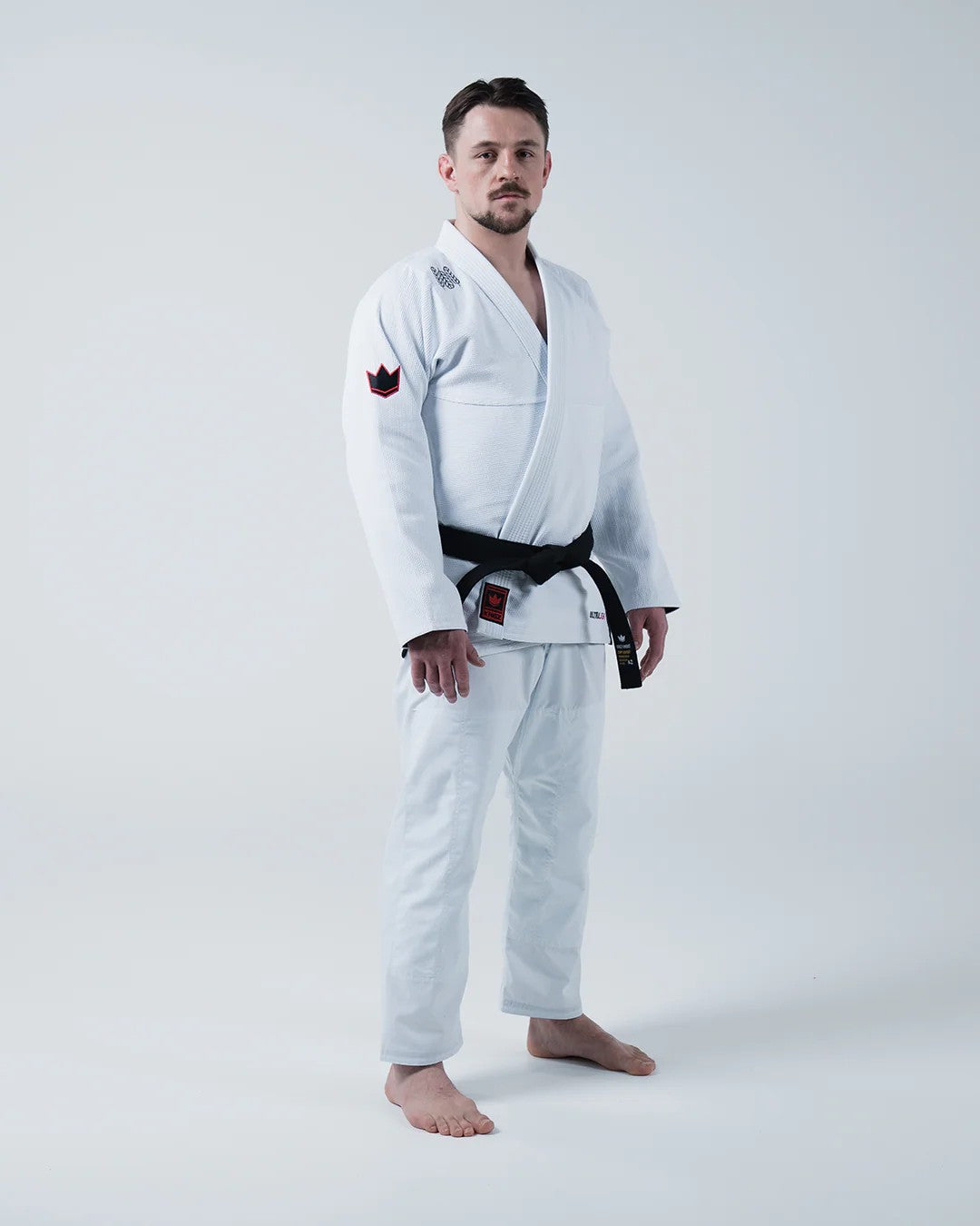 KiNGZ Kimono/Gi BJJ Męskie Ultralight 2.0 New Białe