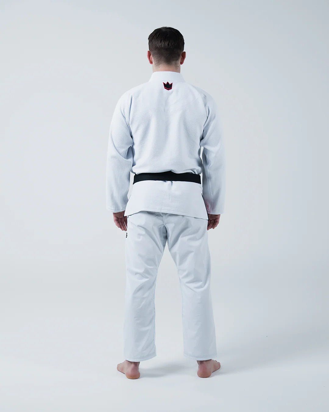 KiNGZ Kimono/Gi BJJ Męskie Ultralight 2.0 New Białe